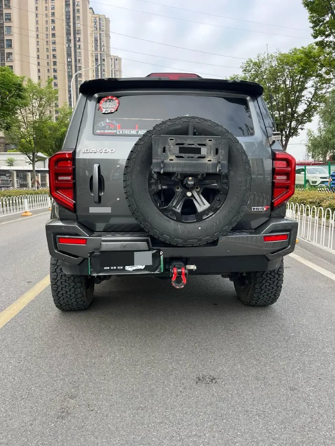 2023 Tank 400 2.0T 252HP L4 9AT PHEV 37.1KWH,autocango,china used car exporter,china ev exporter,chinese used car exporter,chinese used ev exporter