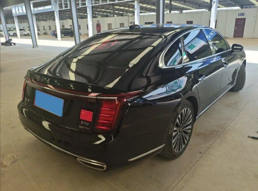 2024 HongQi H9 2.0T 252HP L4 7DCT,autocango,china used car exporter,china ev exporter,chinese used car exporter,chinese used ev exporter