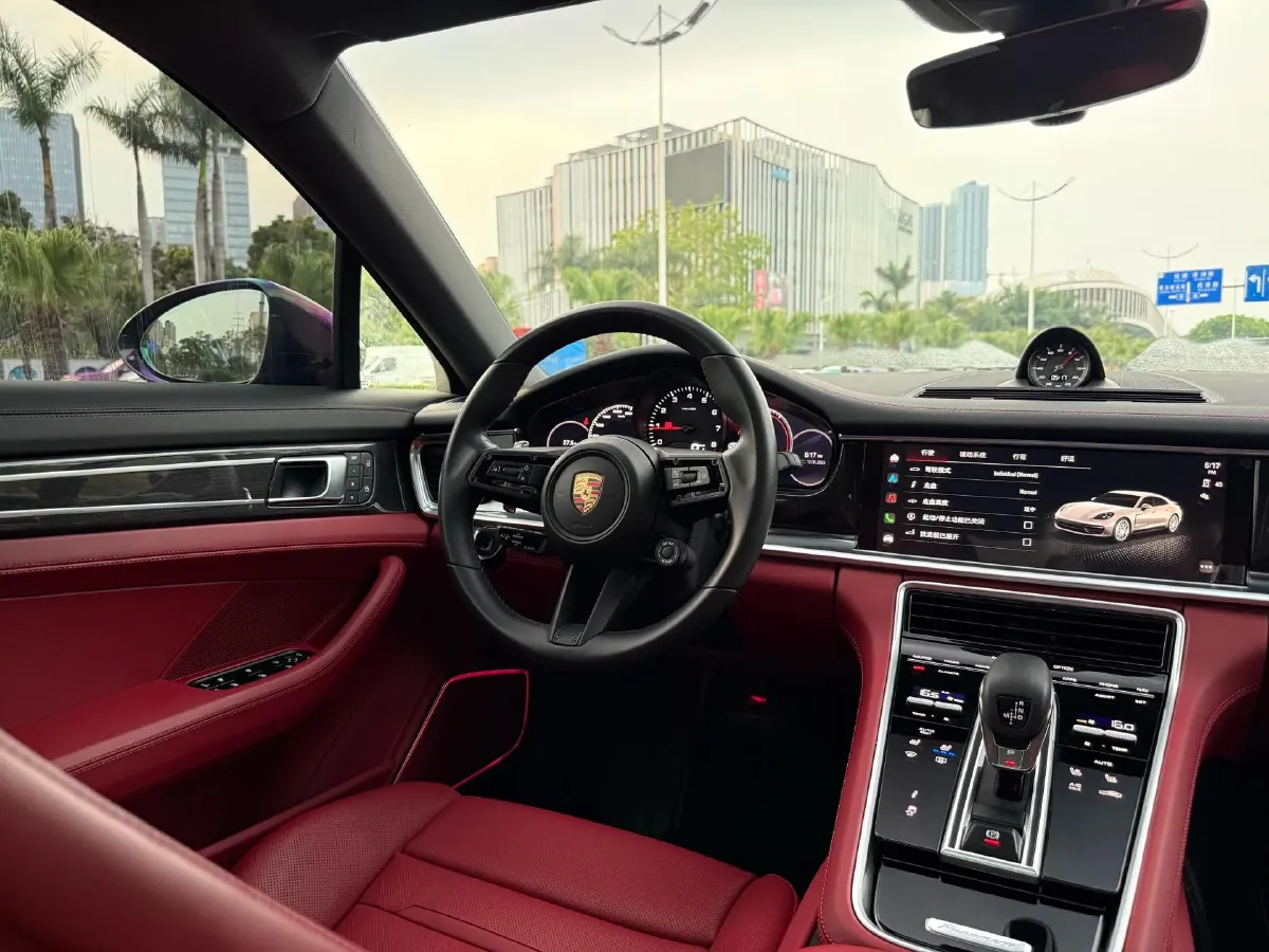 2023 Porsche Panamera 2.9T 330HP V6 8DCT,autocango,china used car exporter,china ev exporter,chinese used car exporter,chinese used ev exporter
