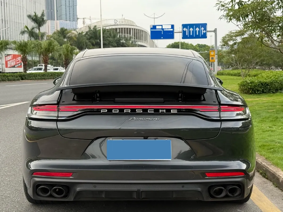 2023 Porsche Panamera 2.9T 330HP V6 8DCT,autocango,china used car exporter,china ev exporter,chinese used car exporter,chinese used ev exporter
