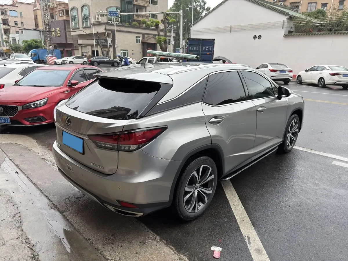 2020 Lexus RX 2.0T 231HP L4 6AT,autocango,china used car exporter,china ev exporter,chinese used car exporter,chinese used ev exporter