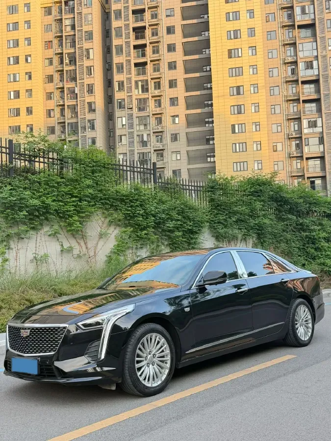 2022 Cadillac CT6 2.0T 237HP L4 10AT,autocango,china used car exporter,china ev exporter,chinese used car exporter,chinese used ev exporter