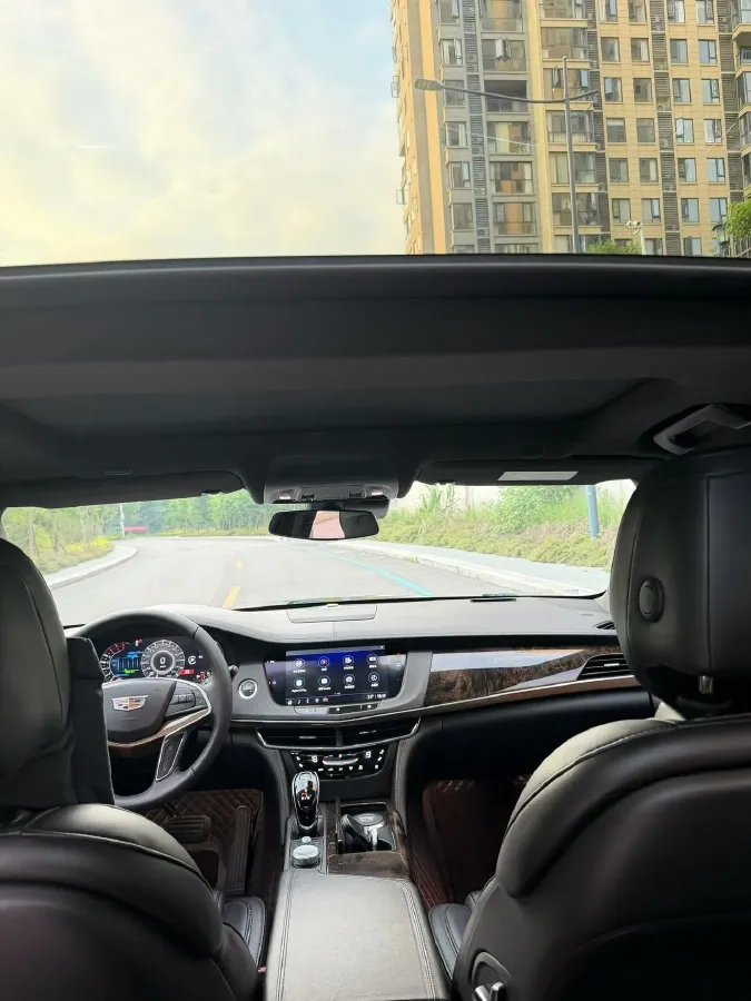 2022 Cadillac CT6 2.0T 237HP L4 10AT,autocango,china used car exporter,china ev exporter,chinese used car exporter,chinese used ev exporter