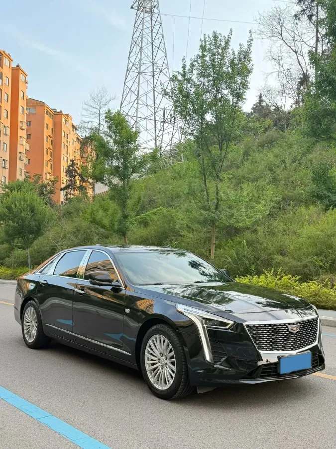 2022 Cadillac CT6 2.0T 237HP L4 10AT,autocango,china used car exporter,china ev exporter,chinese used car exporter,chinese used ev exporter