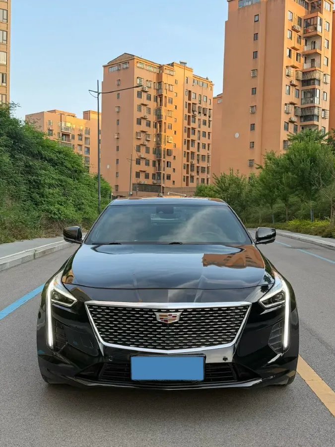 2022 Cadillac CT6 2.0T 237HP L4 10AT,autocango,china used car exporter,china ev exporter,chinese used car exporter,chinese used ev exporter