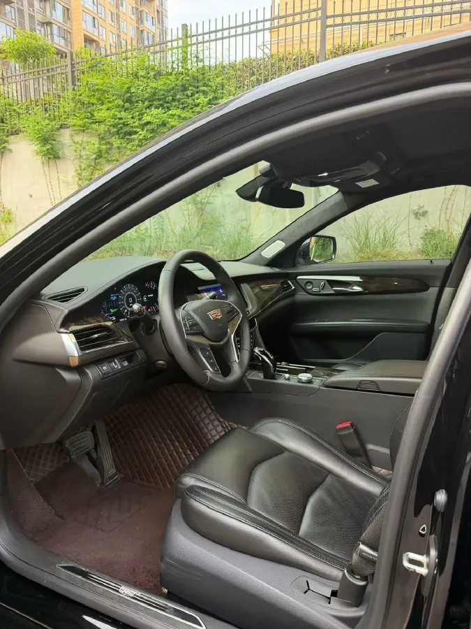 2022 Cadillac CT6 2.0T 237HP L4 10AT,autocango,china used car exporter,china ev exporter,chinese used car exporter,chinese used ev exporter