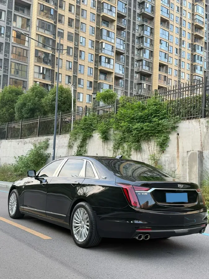 2022 Cadillac CT6 2.0T 237HP L4 10AT,autocango,china used car exporter,china ev exporter,chinese used car exporter,chinese used ev exporter