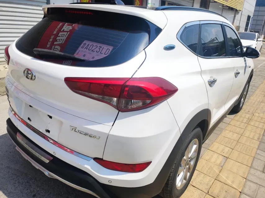 2015 Hyundai Tucson 1.6T 177HP L4 7DCT,autocango,china used car exporter,china ev exporter,chinese used car exporter,chinese used ev exporter