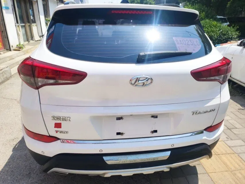 2015 Hyundai Tucson 1.6T 177HP L4 7DCT,autocango,china used car exporter,china ev exporter,chinese used car exporter,chinese used ev exporter