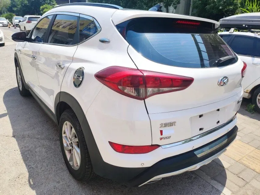 2015 Hyundai Tucson 1.6T 177HP L4 7DCT,autocango,china used car exporter,china ev exporter,chinese used car exporter,chinese used ev exporter