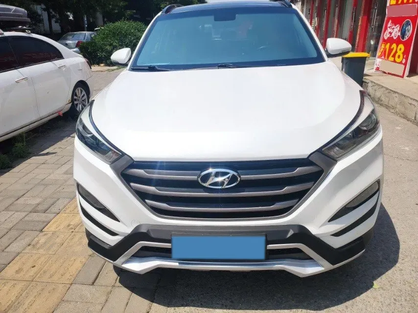 2015 Hyundai Tucson 1.6T 177HP L4 7DCT,autocango,china used car exporter,china ev exporter,chinese used car exporter,chinese used ev exporter
