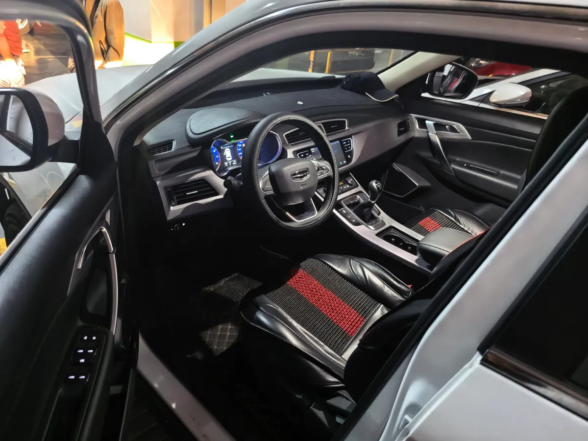 2020 Geely Azkarra 1.8T 163HP L4 6MT,autocango,china used car exporter,china ev exporter,chinese used car exporter,chinese used ev exporter