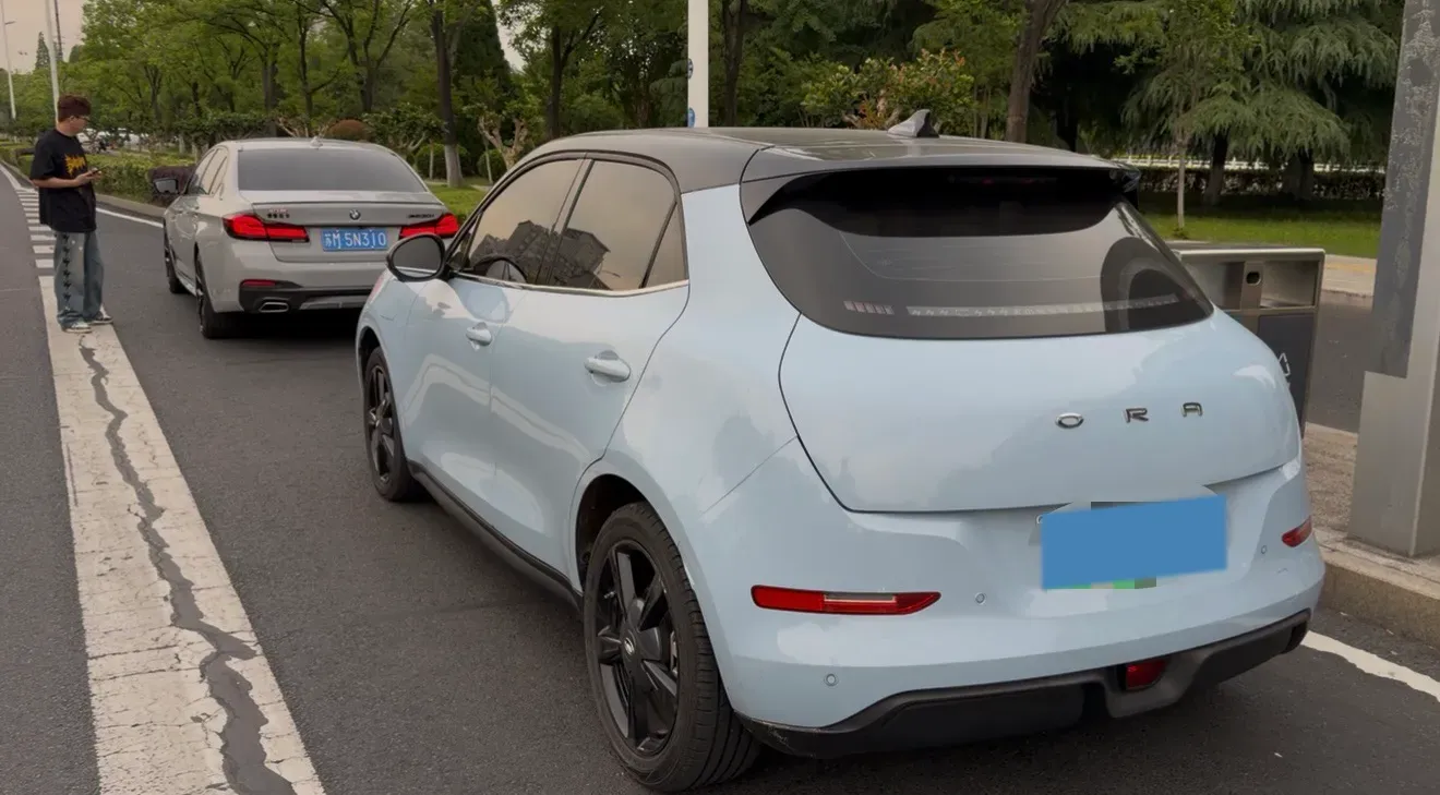 2023 Ora FunkyCat BEV 47.8KWH,autocango,china used car exporter,china ev exporter,chinese used car exporter,chinese used ev exporter