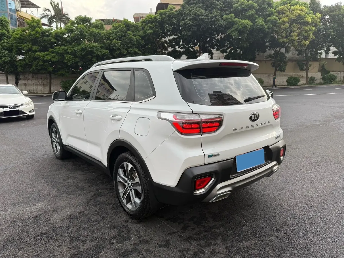 2018 Kia Sportage R 2.0L 160HP L4 6AT,autocango,china used car exporter,china ev exporter,chinese used car exporter,chinese used ev exporter
