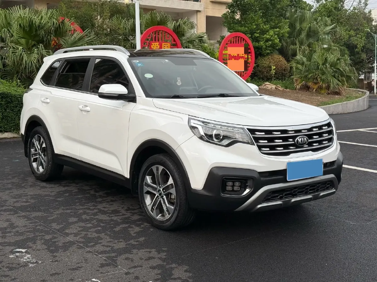2018 Kia Sportage R 2.0L 160HP L4 6AT,autocango,china used car exporter,china ev exporter,chinese used car exporter,chinese used ev exporter