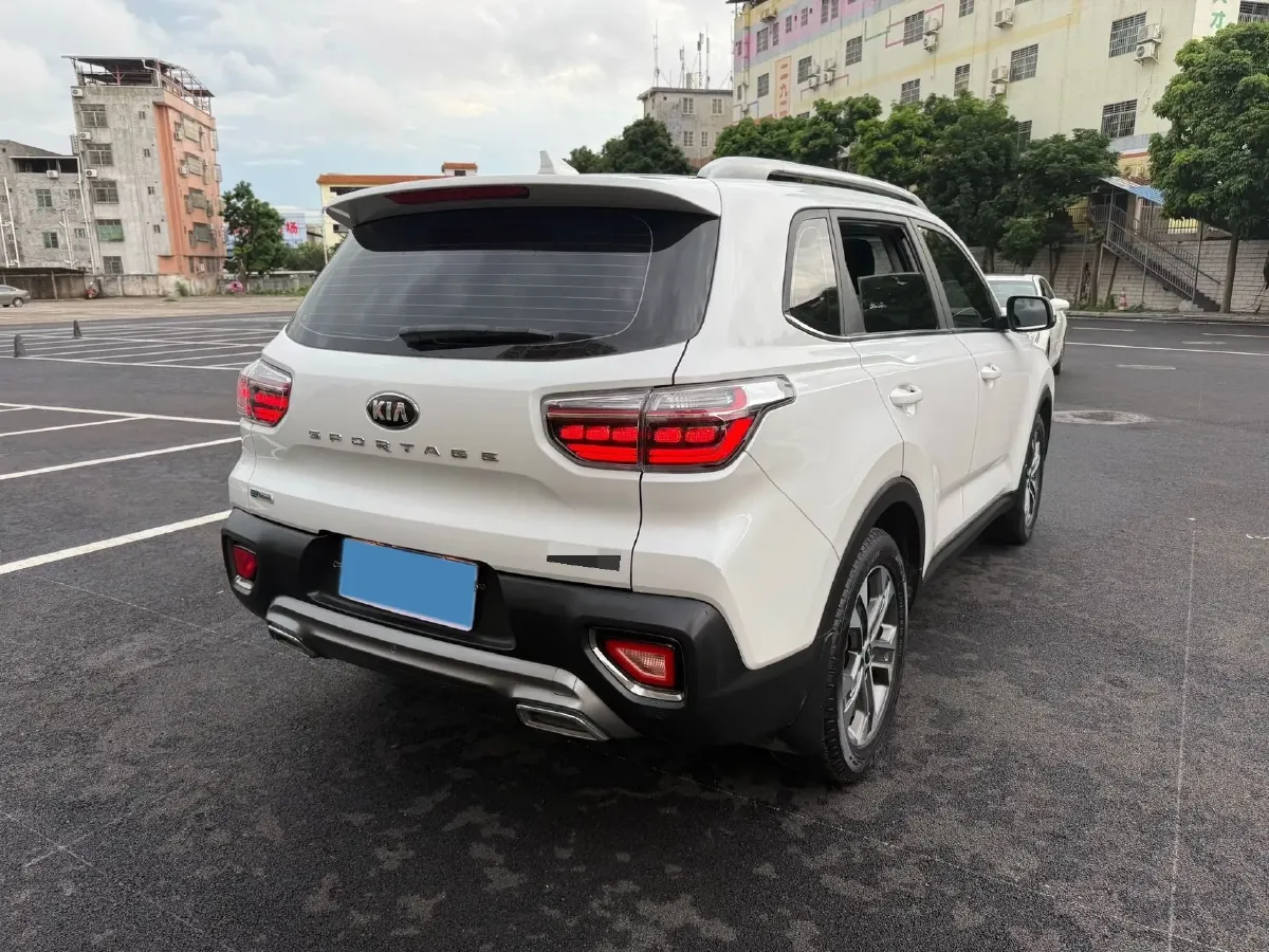 2018 Kia Sportage R 2.0L 160HP L4 6AT,autocango,china used car exporter,china ev exporter,chinese used car exporter,chinese used ev exporter