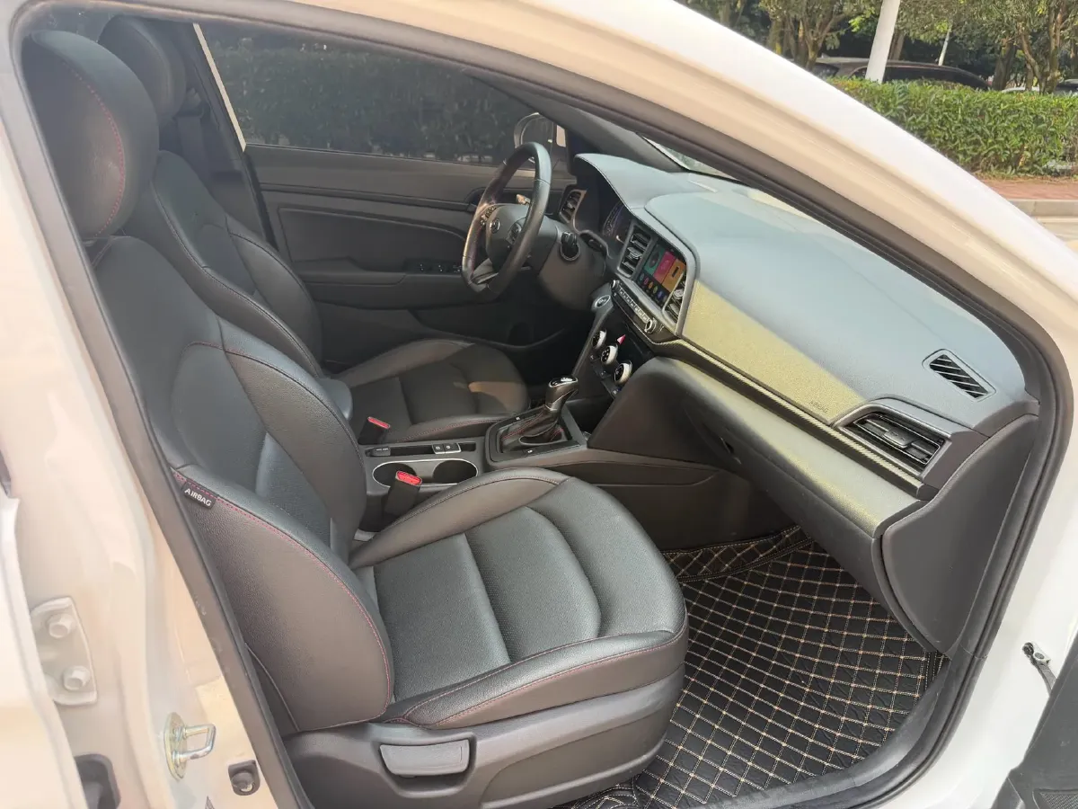2020 Hyundai Elantra 1.4T 130HP L4 7DCT,autocango,china used car exporter,china ev exporter,chinese used car exporter,chinese used ev exporter