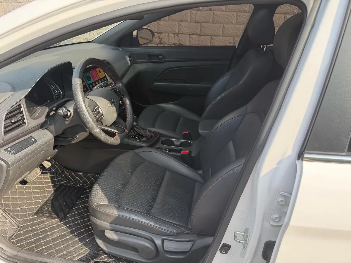 2020 Hyundai Elantra 1.4T 130HP L4 7DCT,autocango,china used car exporter,china ev exporter,chinese used car exporter,chinese used ev exporter