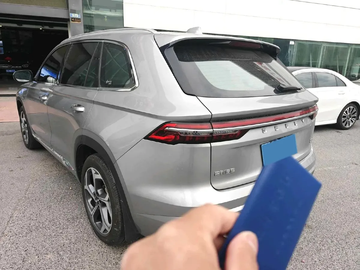 2024 Geely Monjaro 2.0T 238HP L4 8AT,autocango,china used car exporter,china ev exporter,chinese used car exporter,chinese used ev exporter