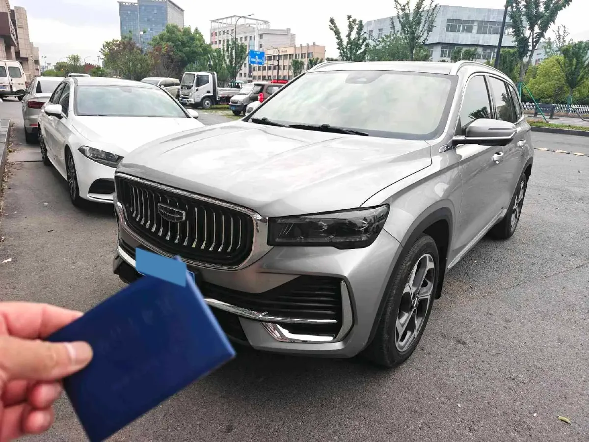 2024 Geely Monjaro 2.0T 238HP L4 8AT,autocango,china used car exporter,china ev exporter,chinese used car exporter,chinese used ev exporter