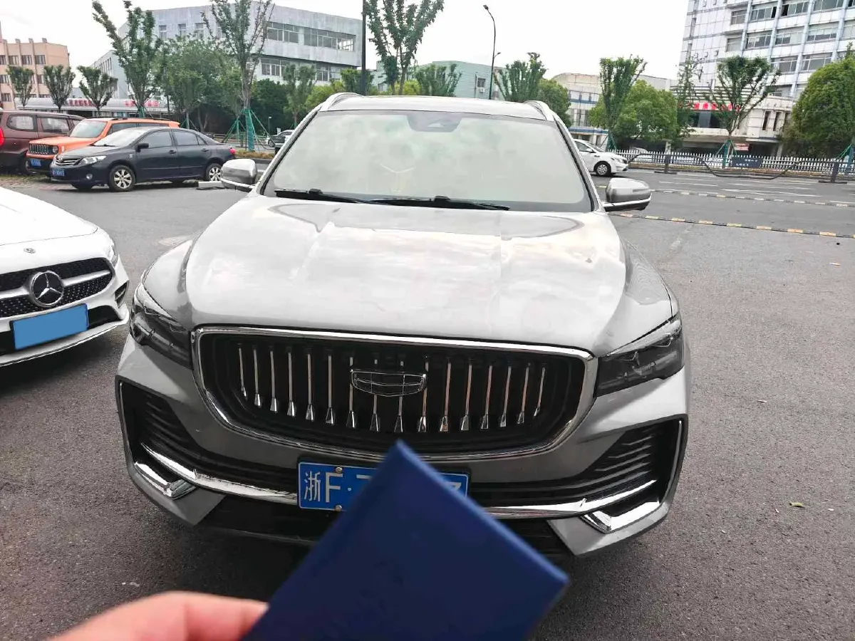 2024 Geely Monjaro 2.0T 238HP L4 8AT,autocango,china used car exporter,china ev exporter,chinese used car exporter,chinese used ev exporter