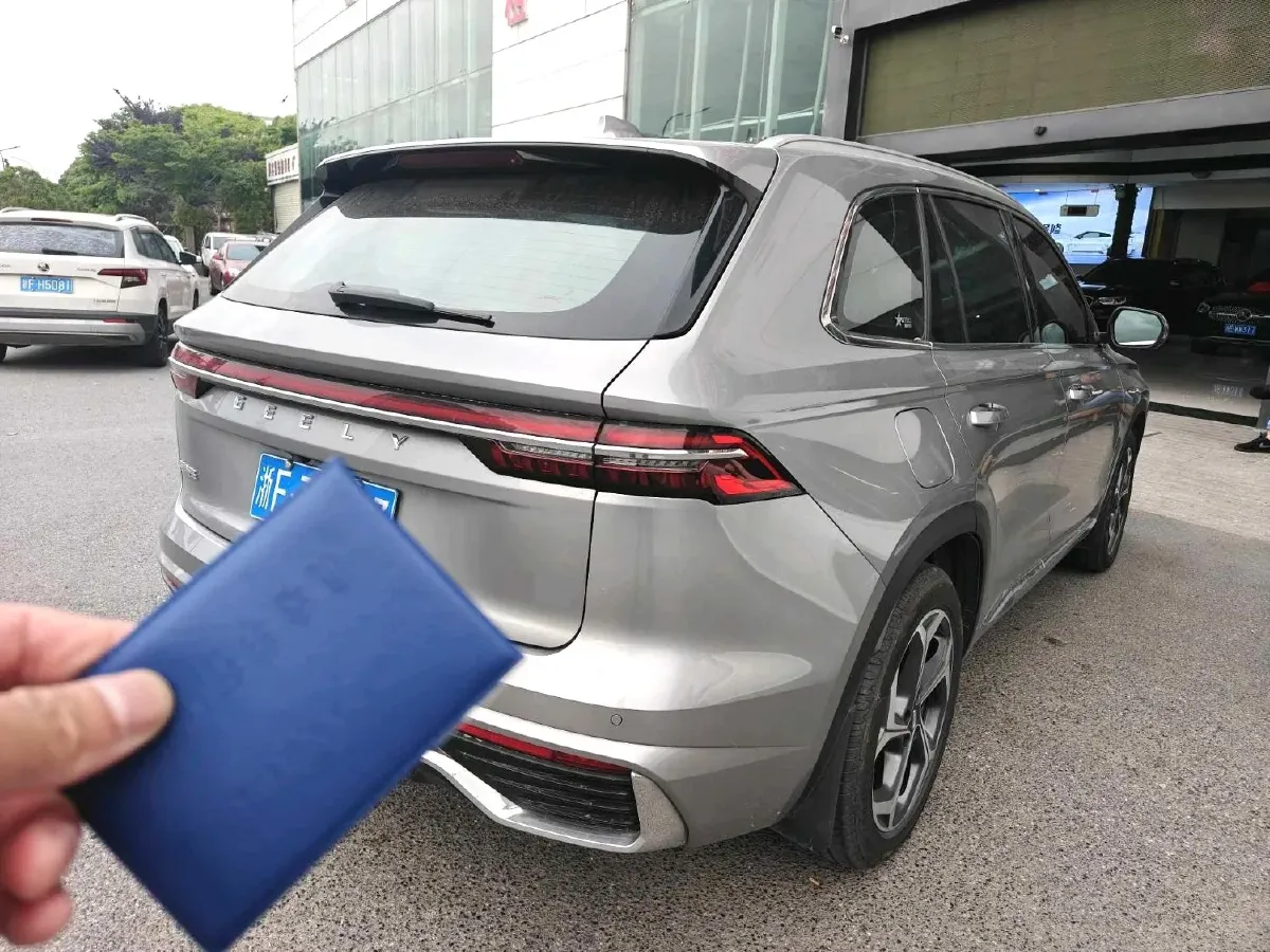 2024 Geely Monjaro 2.0T 238HP L4 8AT,autocango,china used car exporter,china ev exporter,chinese used car exporter,chinese used ev exporter