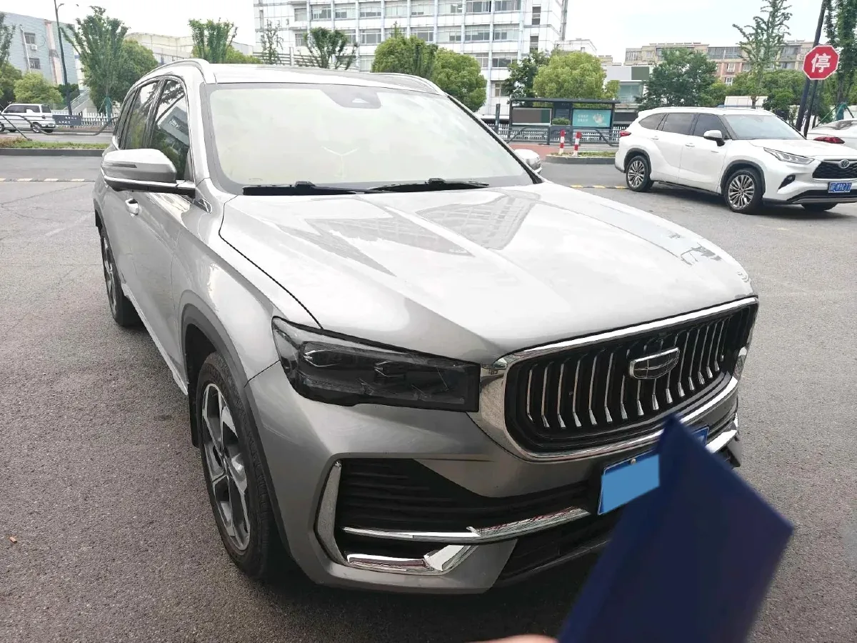 2024 Geely Monjaro 2.0T 238HP L4 8AT,autocango,china used car exporter,china ev exporter,chinese used car exporter,chinese used ev exporter