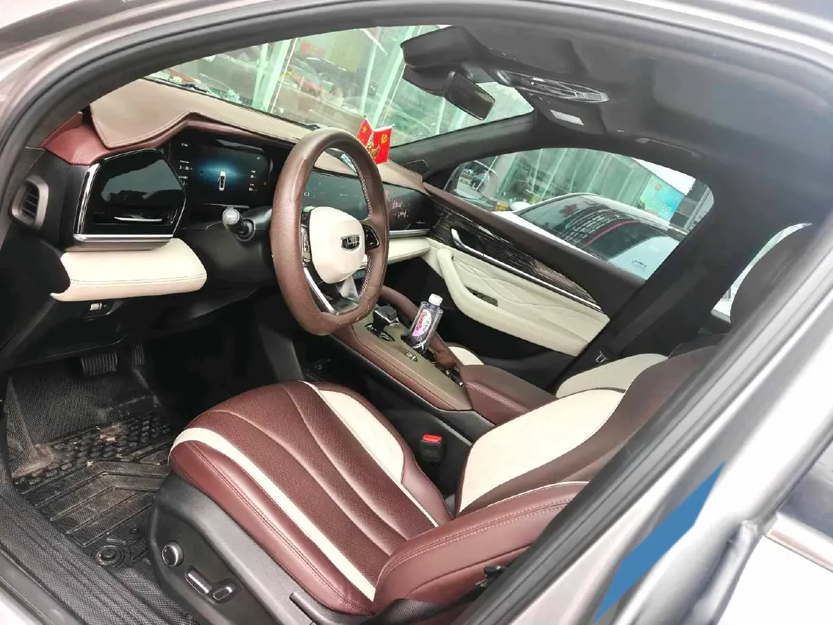 2024 Geely Monjaro 2.0T 238HP L4 8AT,autocango,china used car exporter,china ev exporter,chinese used car exporter,chinese used ev exporter