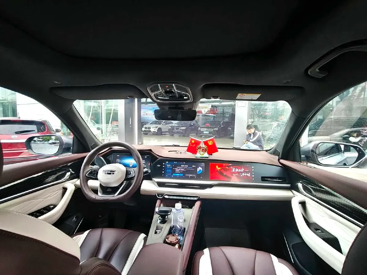 2024 Geely Monjaro 2.0T 238HP L4 8AT,autocango,china used car exporter,china ev exporter,chinese used car exporter,chinese used ev exporter