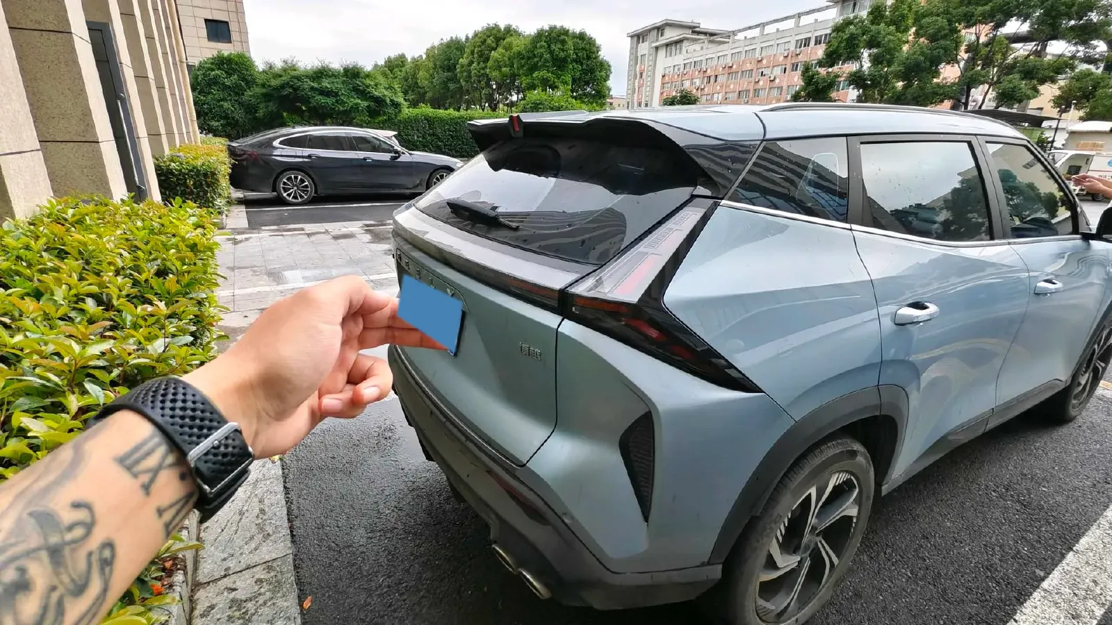 2023 Geely Azkarra 1.5T 181HP L4 7DCT,autocango,china used car exporter,china ev exporter,chinese used car exporter,chinese used ev exporter