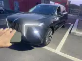 2021 HONGQI E-HS9,autocango,china used car exporter,china ev exporter,chinese used car exporter,chinese used ev exporter