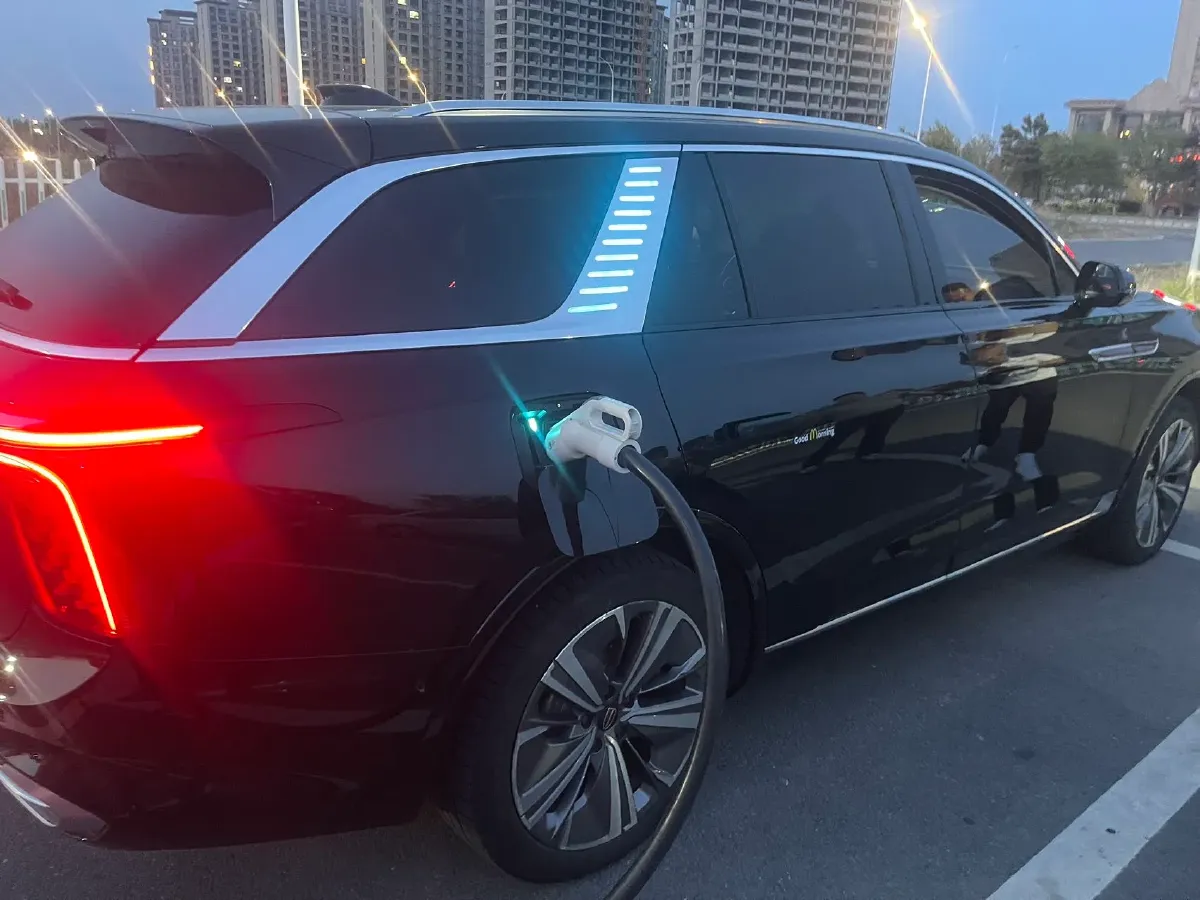 2021 HongQi E-HS9 BEV 84KWH,autocango,china used car exporter,china ev exporter,chinese used car exporter,chinese used ev exporter