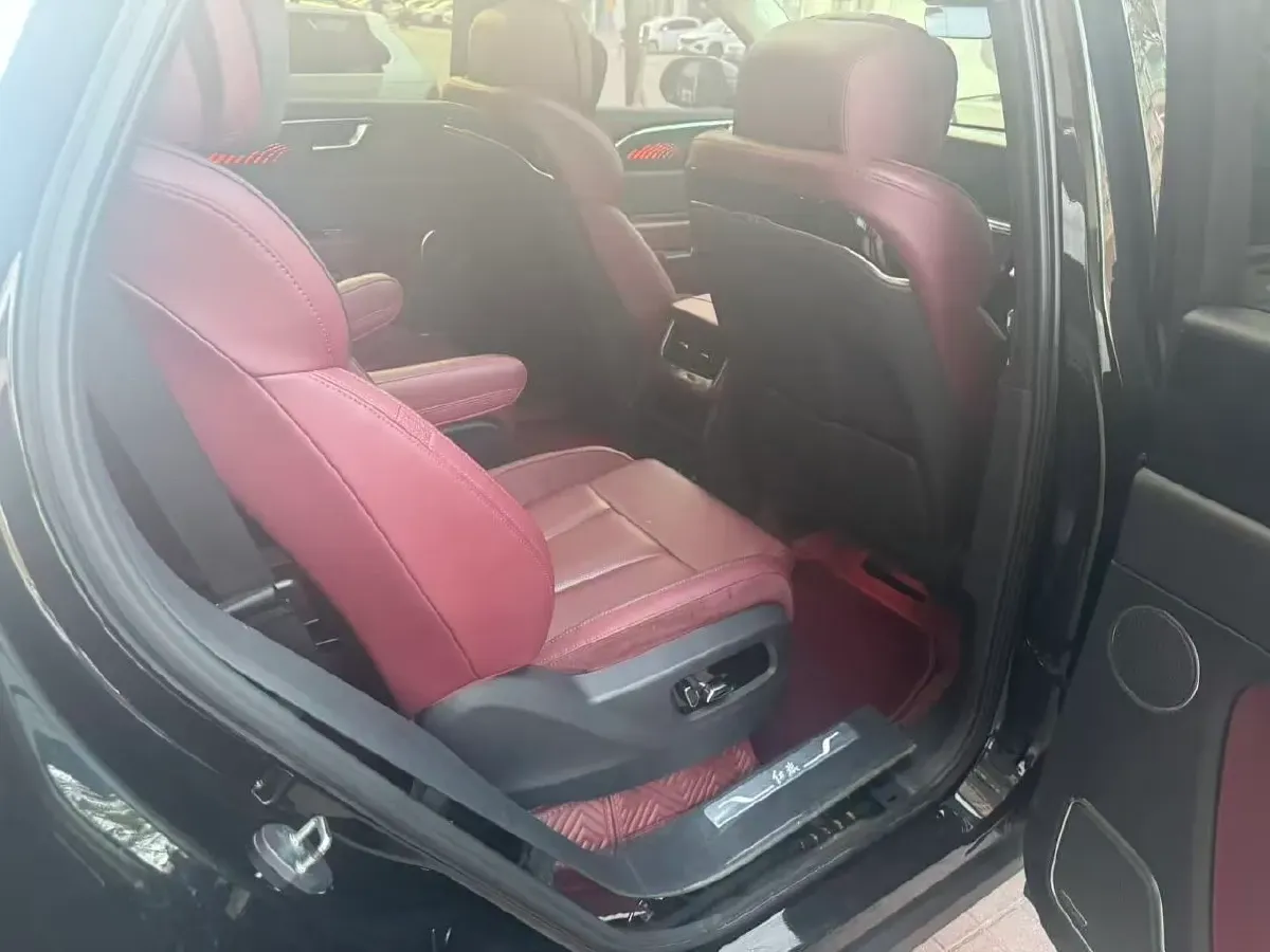2021 HongQi E-HS9 BEV 84KWH,autocango,china used car exporter,china ev exporter,chinese used car exporter,chinese used ev exporter