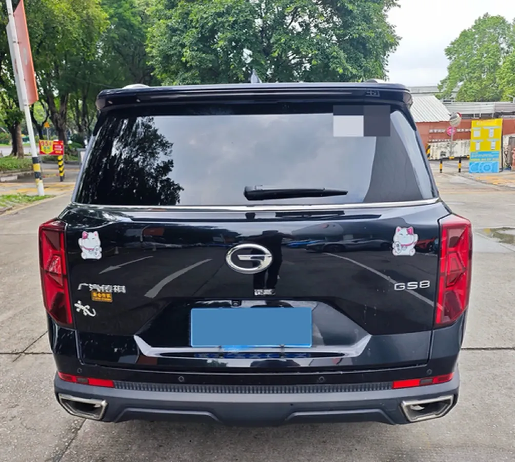 2022 GAC Trumpchi GS8 2.0T 252HP L4 8AT,autocango,china used car exporter,china ev exporter,chinese used car exporter,chinese used ev exporter