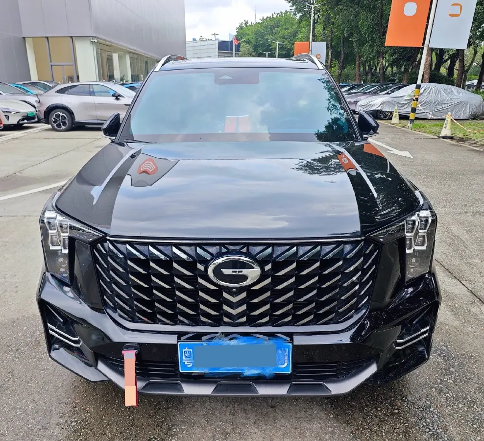 2022 GAC Trumpchi GS8 2.0T 252HP L4 8AT,autocango,china used car exporter,china ev exporter,chinese used car exporter,chinese used ev exporter