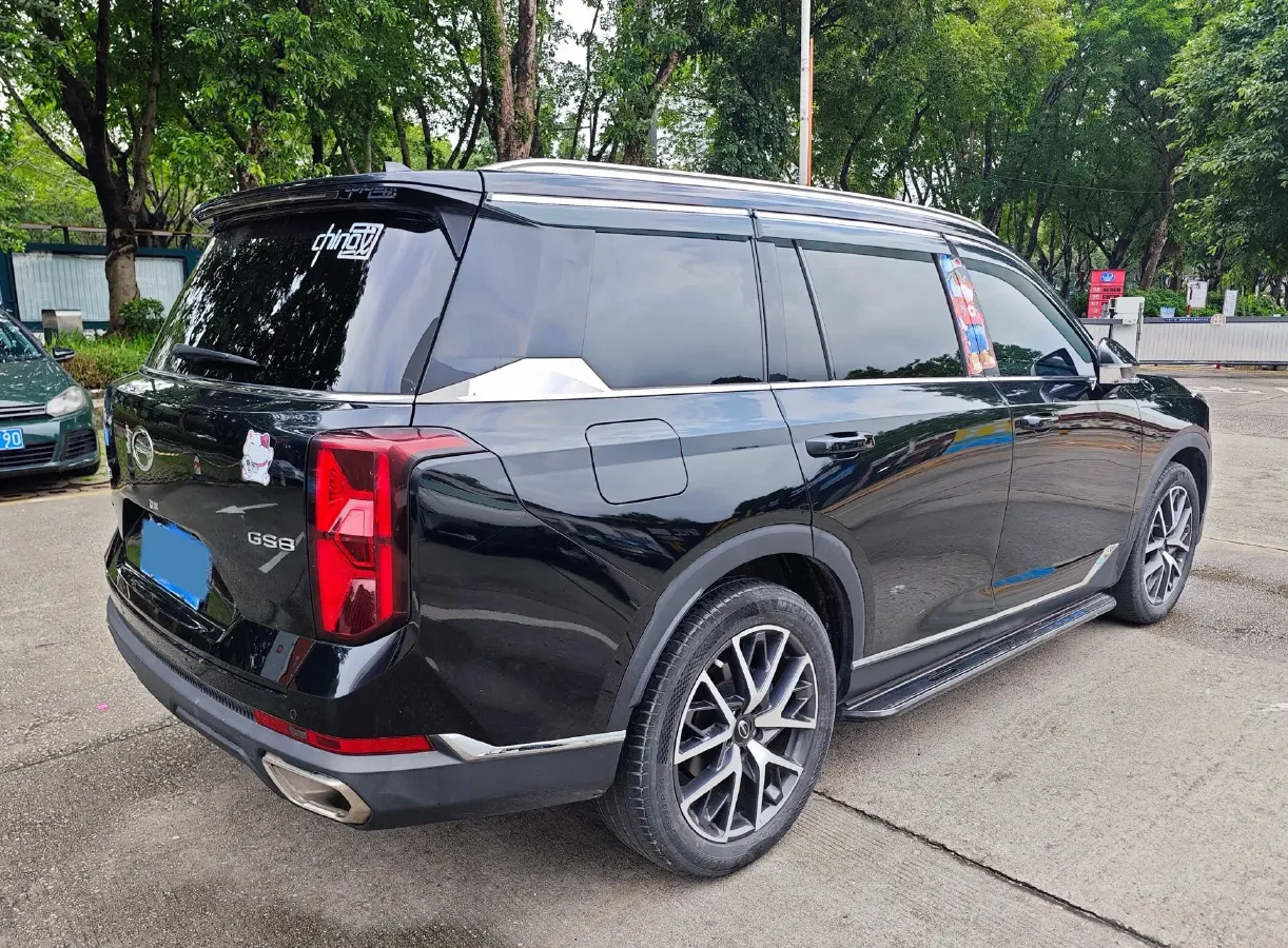 2022 GAC Trumpchi GS8 2.0T 252HP L4 8AT,autocango,china used car exporter,china ev exporter,chinese used car exporter,chinese used ev exporter