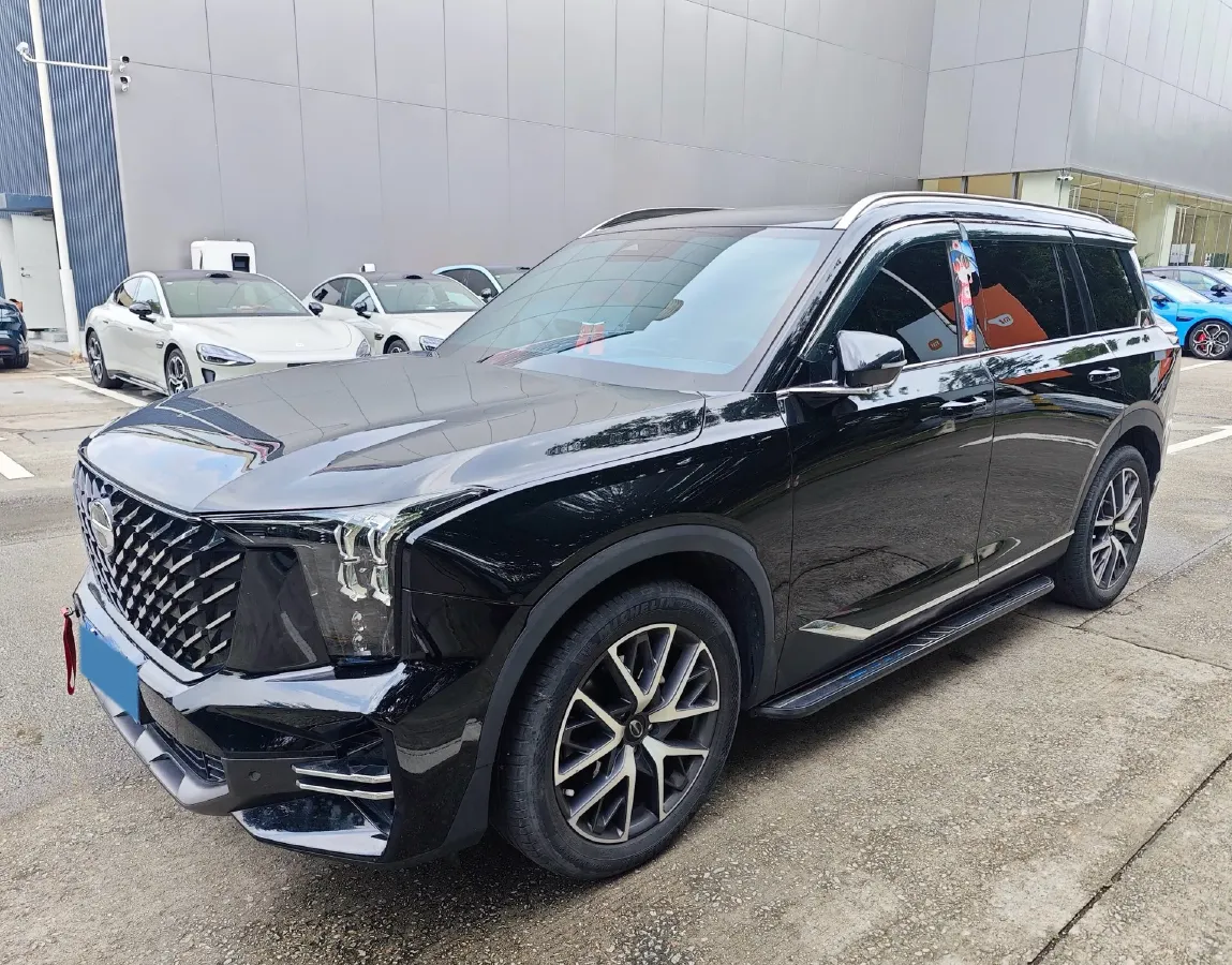 2022 GAC Trumpchi GS8 2.0T 252HP L4 8AT,autocango,china used car exporter,china ev exporter,chinese used car exporter,chinese used ev exporter
