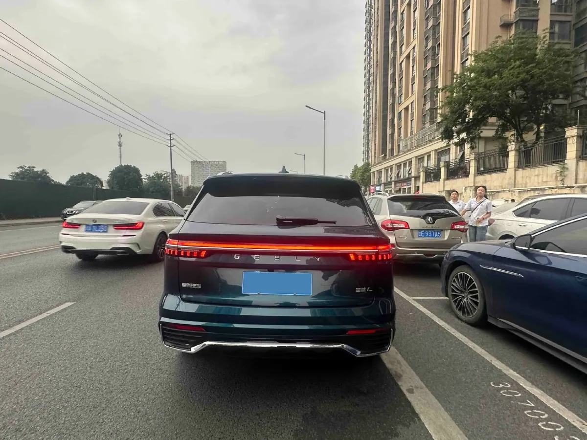 2023 Geely Monjaro 2.0T 238HP L4 8AT,autocango,china used car exporter,china ev exporter,chinese used car exporter,chinese used ev exporter
