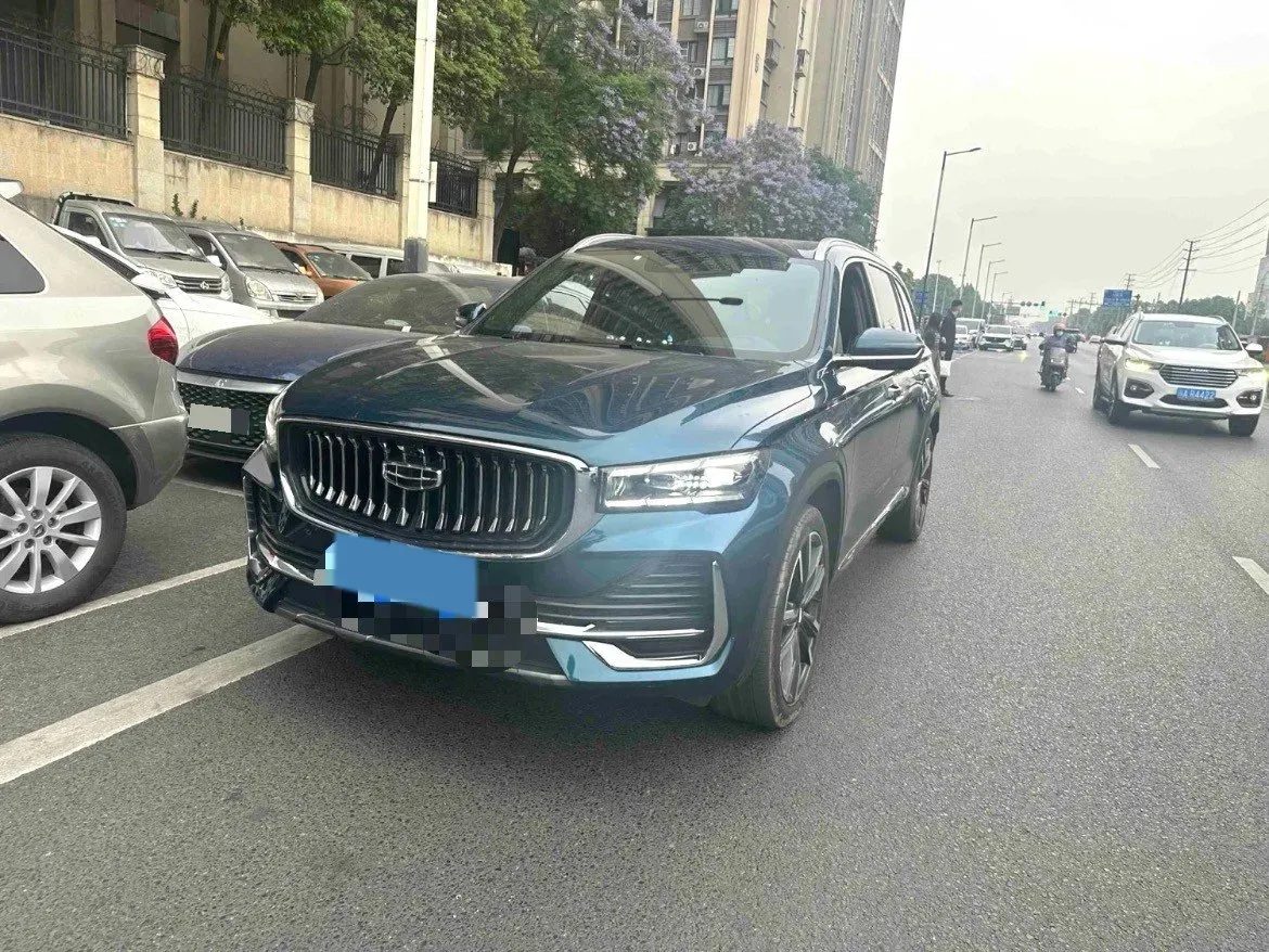 2023 Geely Monjaro 2.0T 238HP L4 8AT,autocango,china used car exporter,china ev exporter,chinese used car exporter,chinese used ev exporter