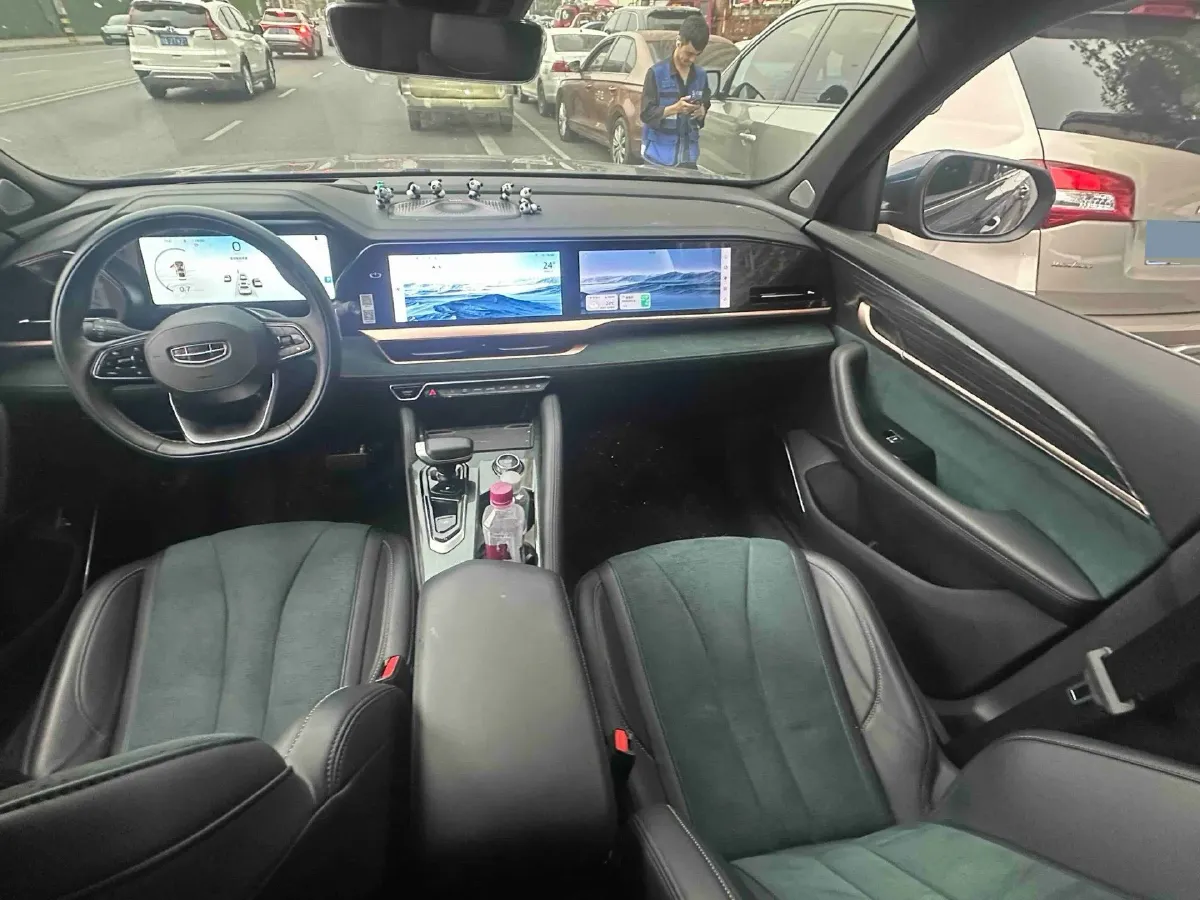 2023 Geely Monjaro 2.0T 238HP L4 8AT,autocango,china used car exporter,china ev exporter,chinese used car exporter,chinese used ev exporter