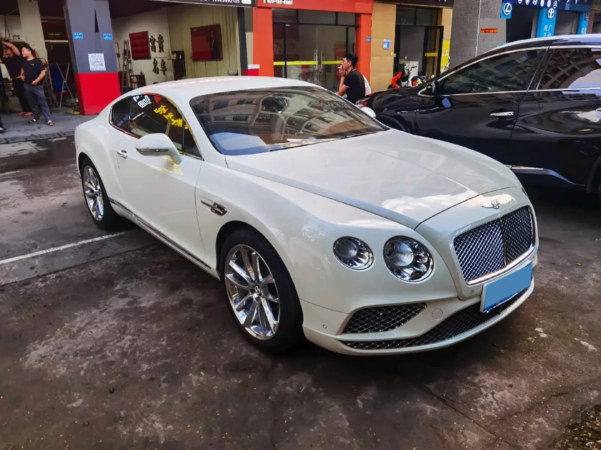 2017 Bentley Continental 4.0T 507HP V8 8AT,autocango,china used car exporter,china ev exporter,chinese used car exporter,chinese used ev exporter