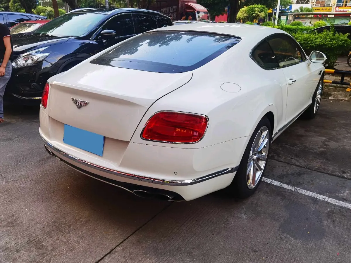 2017 Bentley Continental 4.0T 507HP V8 8AT,autocango,china used car exporter,china ev exporter,chinese used car exporter,chinese used ev exporter
