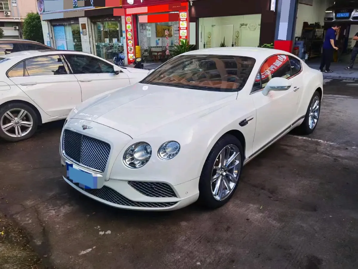 2017 Bentley Continental 4.0T 507HP V8 8AT,autocango,china used car exporter,china ev exporter,chinese used car exporter,chinese used ev exporter