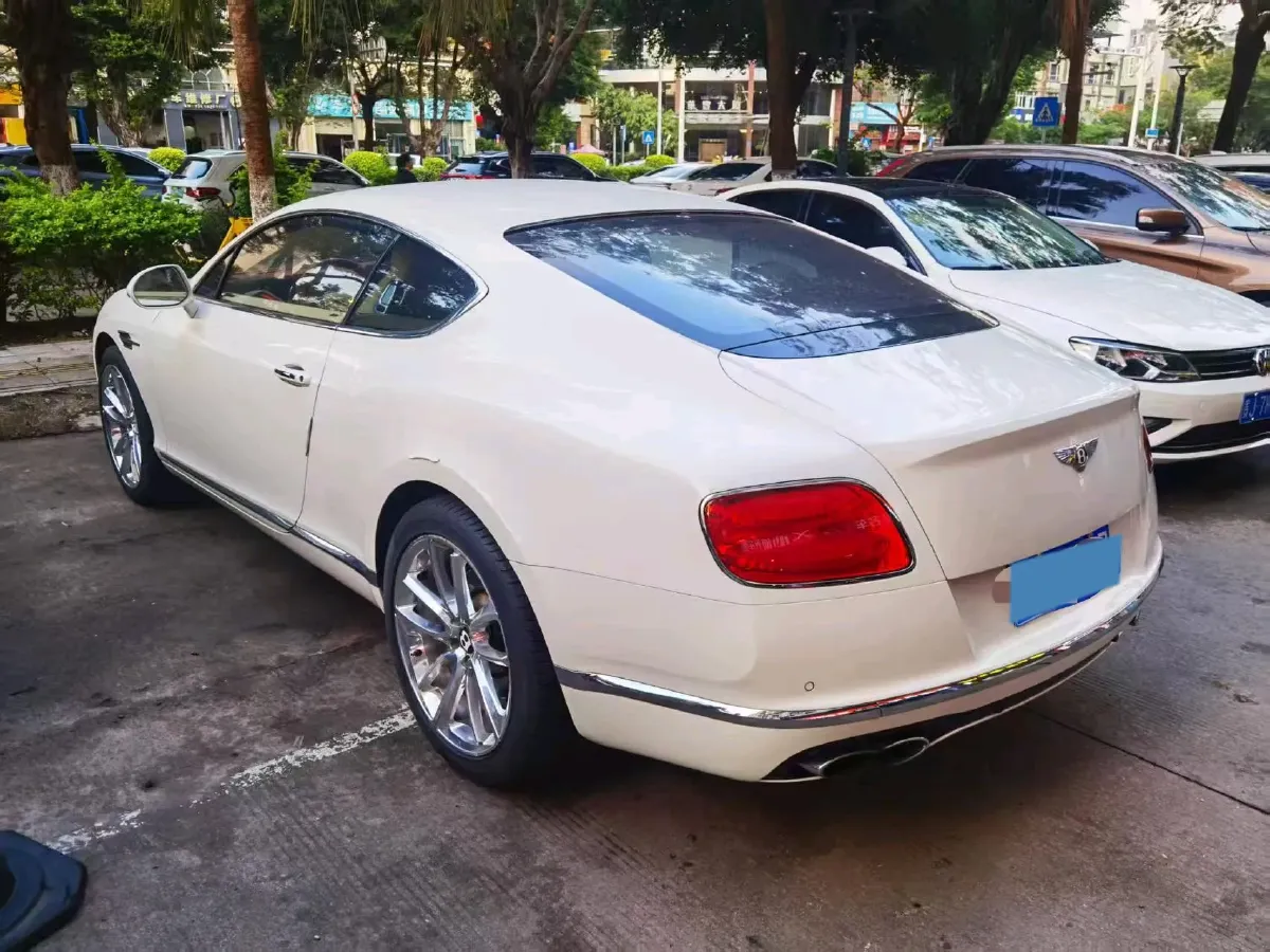 2017 Bentley Continental 4.0T 507HP V8 8AT,autocango,china used car exporter,china ev exporter,chinese used car exporter,chinese used ev exporter
