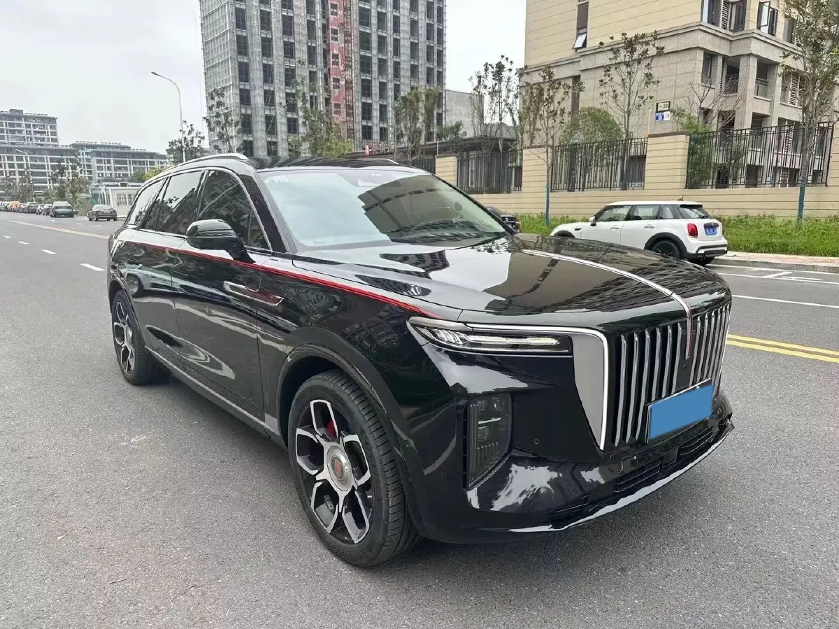 2021 HongQi E-HS9 BEV 84KWH,autocango,china used car exporter,china ev exporter,chinese used car exporter,chinese used ev exporter