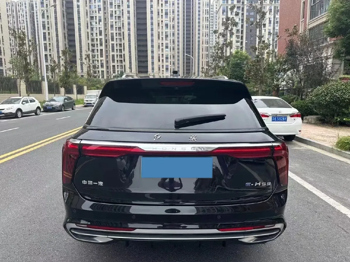 2021 HongQi E-HS9 BEV 84KWH,autocango,china used car exporter,china ev exporter,chinese used car exporter,chinese used ev exporter