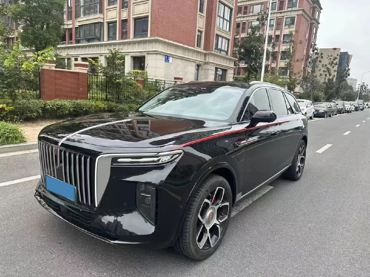 2021 HongQi E-HS9 BEV 84KWH,autocango,china used car exporter,china ev exporter,chinese used car exporter,chinese used ev exporter