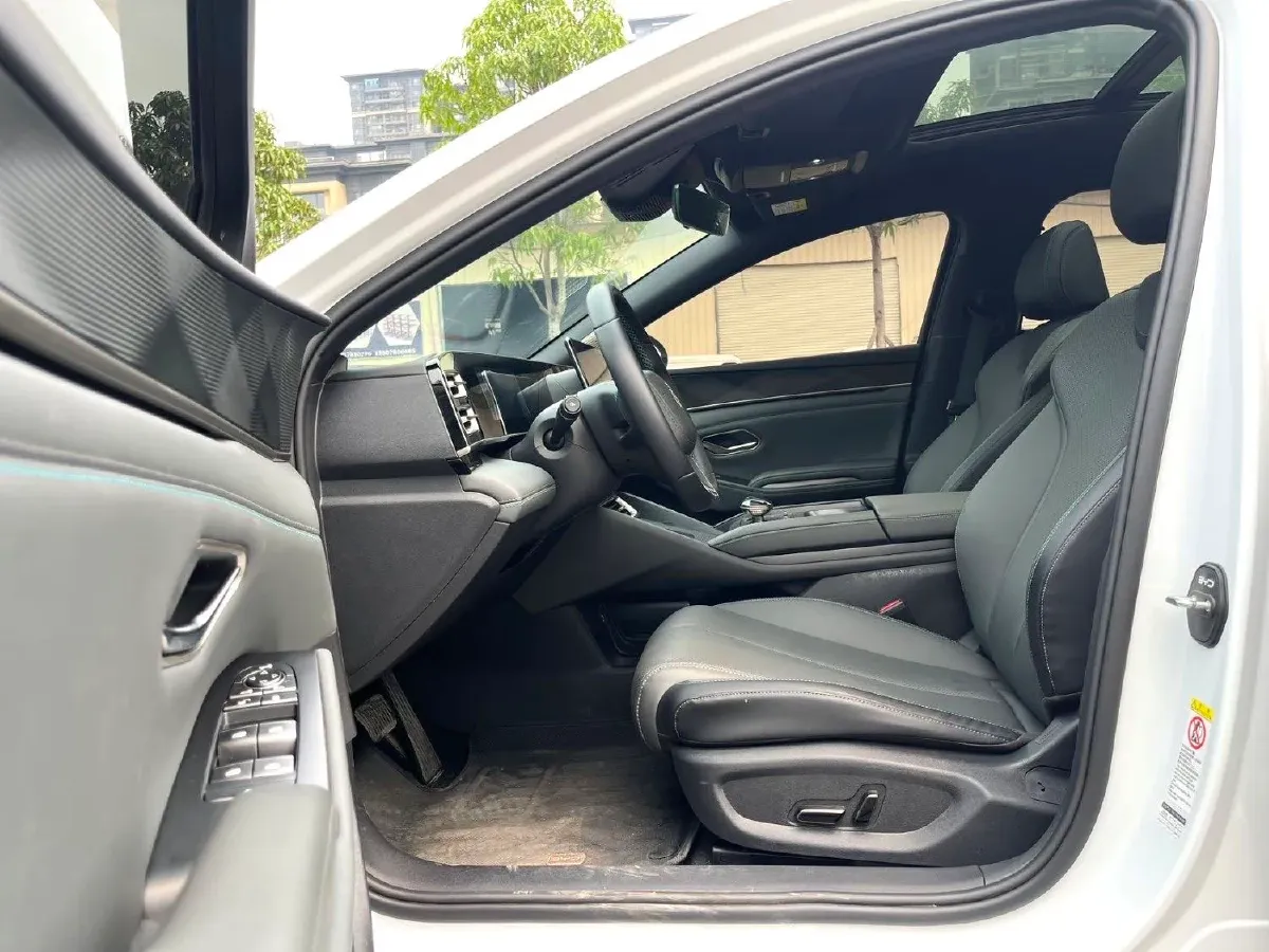 2024 BYD QinL 1.5L 101HP L4 E-CVT PHEV 10.08KWH,autocango,china used car exporter,china ev exporter,chinese used car exporter,chinese used ev exporter