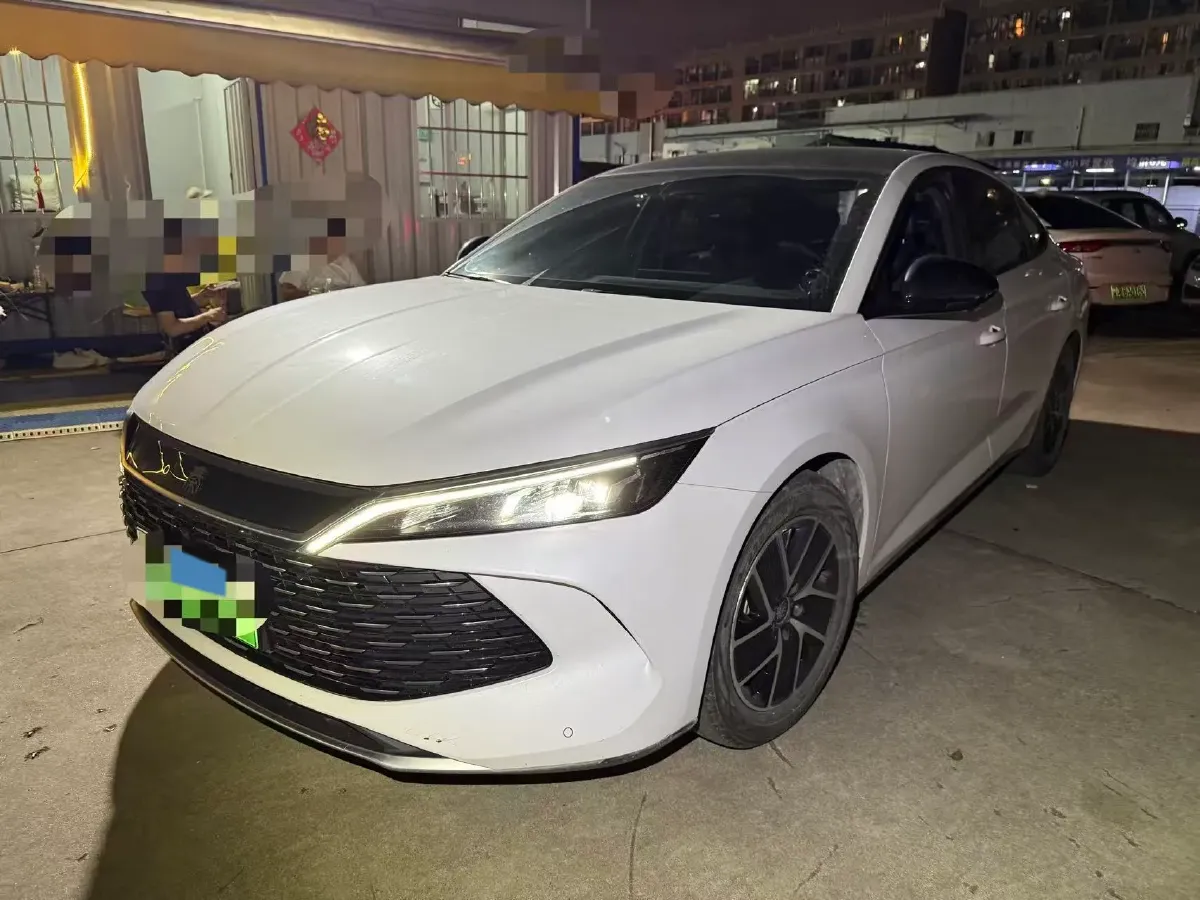 2024 BYD QinL 1.5L 101HP L4 E-CVT PHEV 10.08KWH,autocango,china used car exporter,china ev exporter,chinese used car exporter,chinese used ev exporter