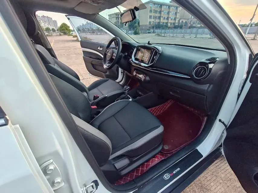 2021 Kia KX1 1.4L 100HP L4 CVT,autocango,china used car exporter,china ev exporter,chinese used car exporter,chinese used ev exporter